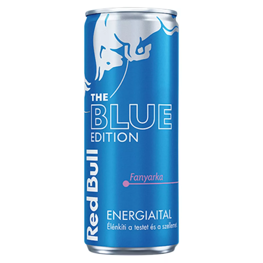 Red Bull The Blue Edition energiaital fanyarka ízesítéssel