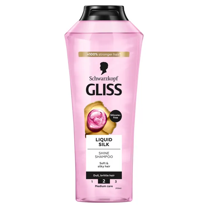 Gliss Liquid Silk sampon ceramidokkal és selyemmel