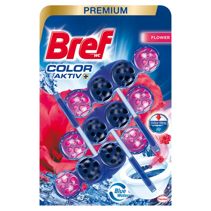 Bref Color Aktiv Flower WC frissítő