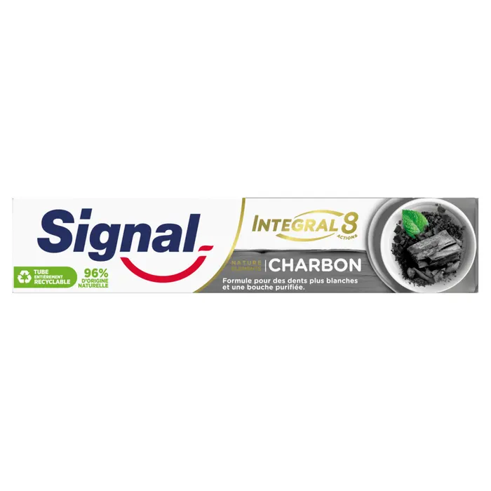 Signal Integral 8 Actions Nature Elements Charbon fogkrém
