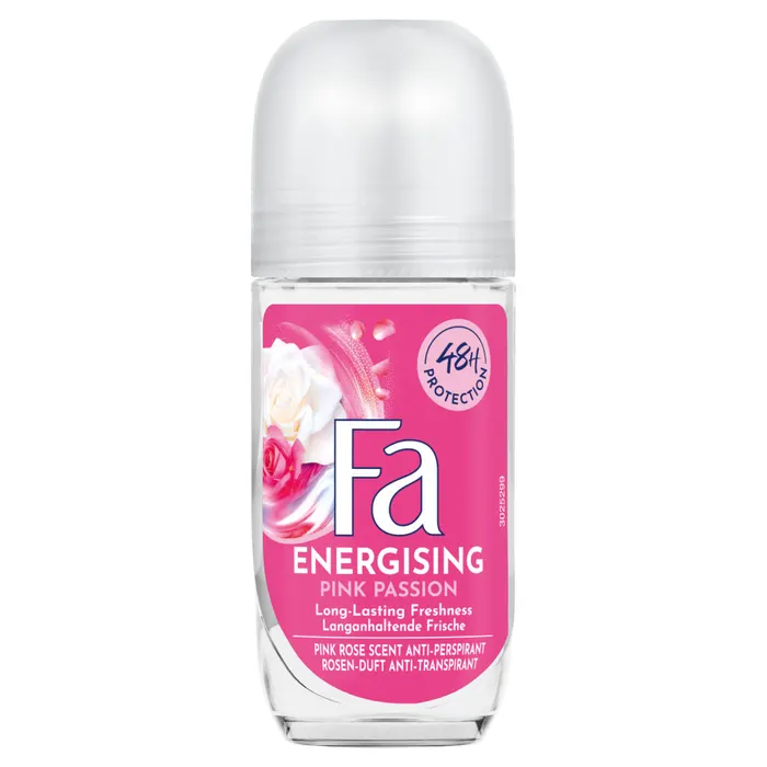 Fa Energising Pink Passion izzadásgátló golyós dezodor