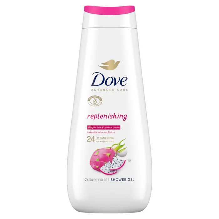 Dove Advanced Care Dragon Fruit & Coconut krémtusfürdő