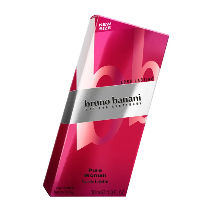 Bruno Banani Edt Pure Woman Női