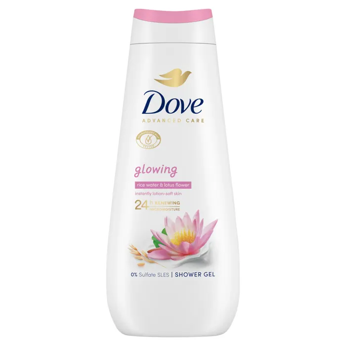 Dove Advanced Care Glowing krémtusfürdő