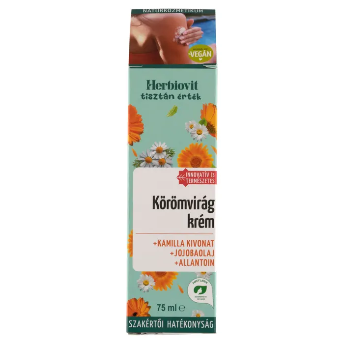 Herbiovit körömvirág krém