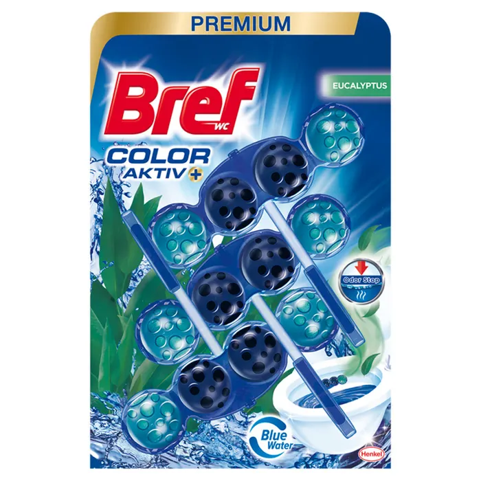 Bref Color Aktiv Eucalyptus WC frissítő