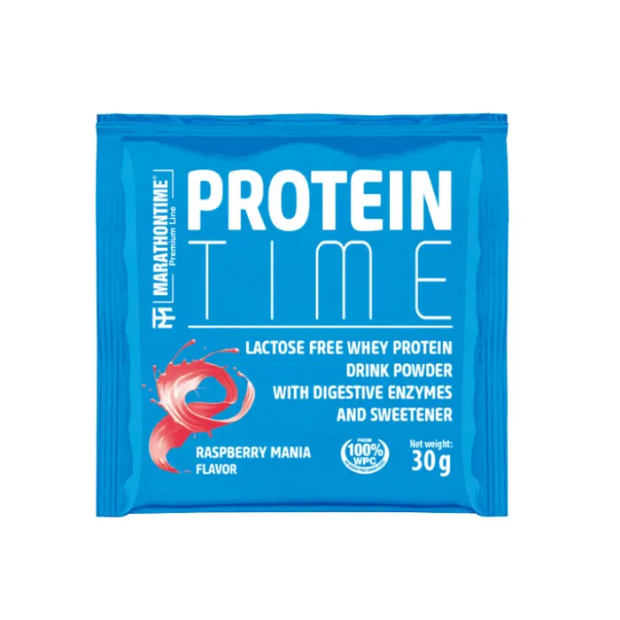 Marathontime fehérjepor málna mánia Protein Time