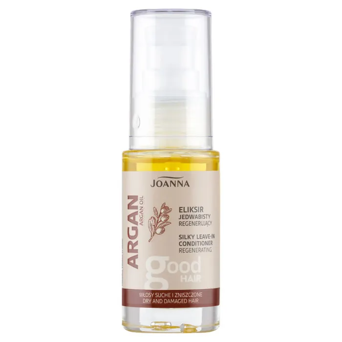 Joanna hajkondícionáló olaj Argán Oil Silky Leave-in