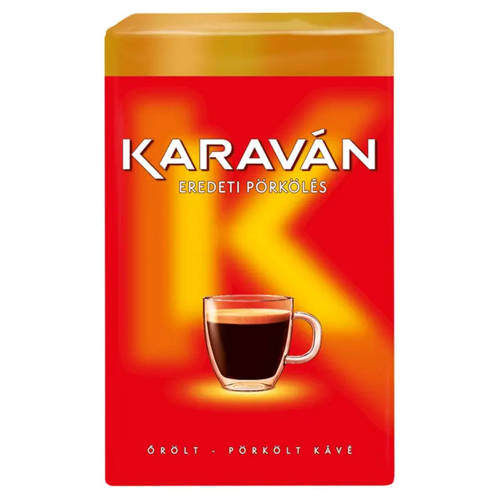Karaván őrölt-pörkölt kávé
