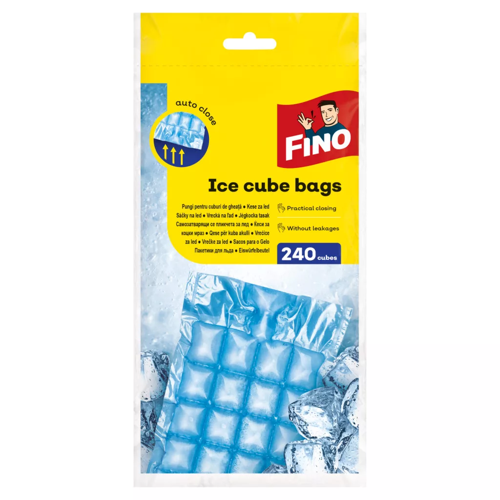 Fino jégkockatasak önzáródó