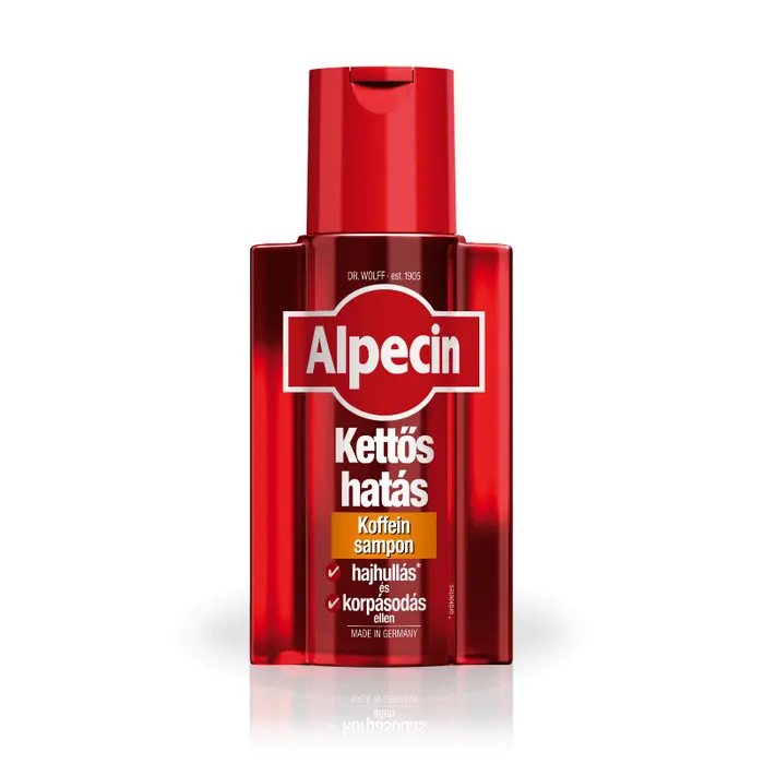 Alpecin sampon Kettős Hatású