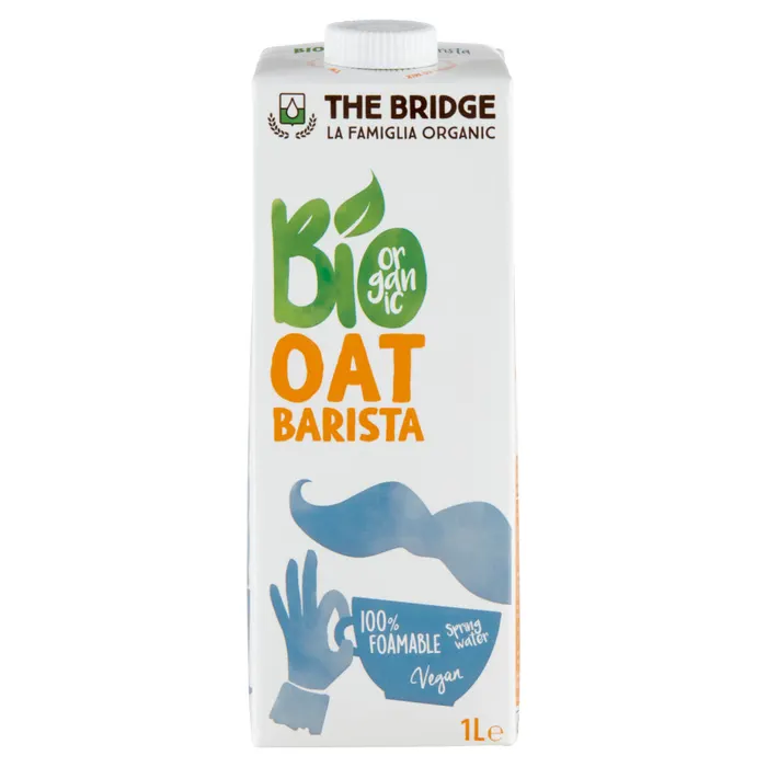 The Bridge Barista bio UHT zabital