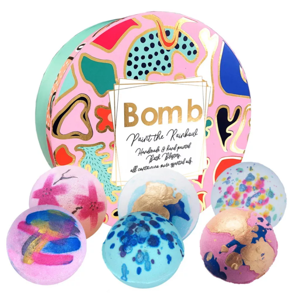 Bomb Cosmetics ajándékcsomag Színkavalkád fürdőbomba