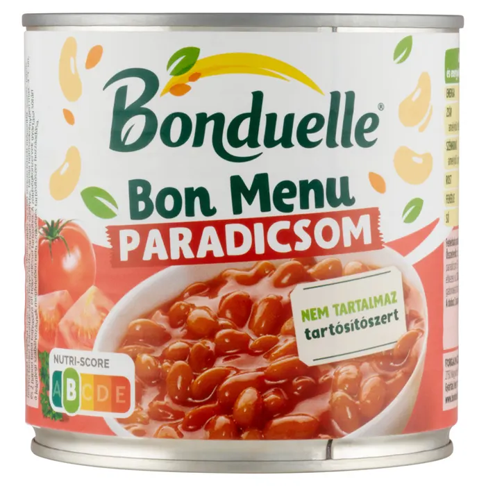 Bonduelle Bon Menu Paradicsom fehérbab paradicsommártásban