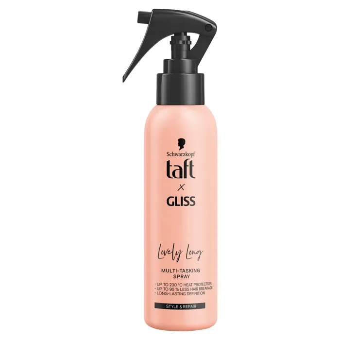 Taft x Gliss Lovely Long többfunkciós spray hosszú hajra