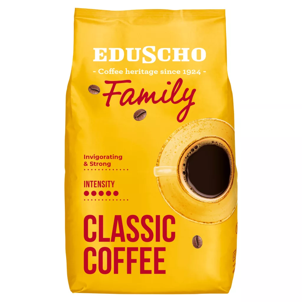 Eduscho Family Classic Coffee pörkölt, szemes kávé