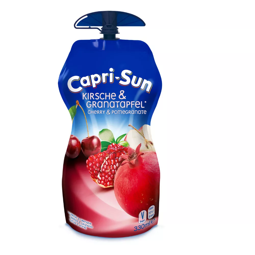 Capri-Sun gyümölcsital Meggy-Gránátalma