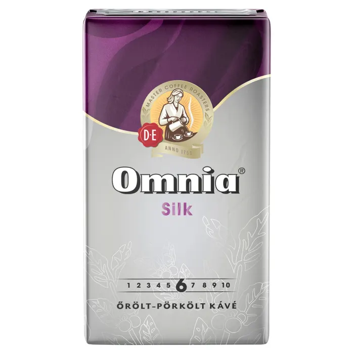 Douwe Egberts Omnia Silk őrölt-pörkölt kávé