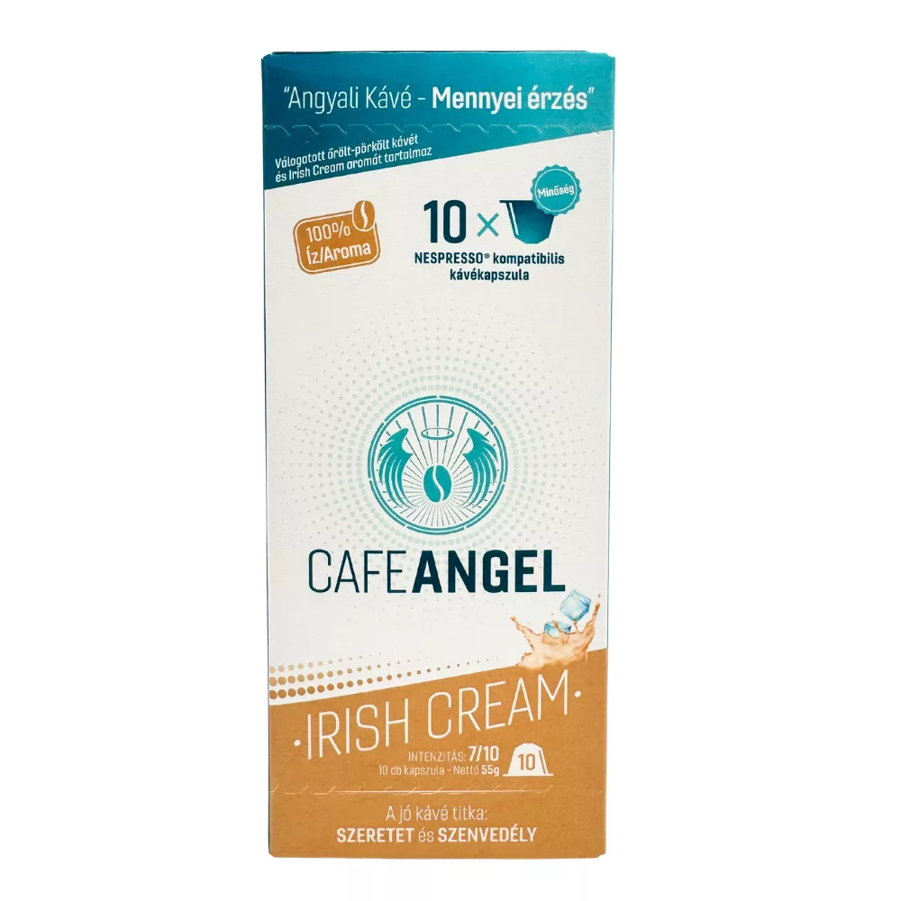 Cafe Angel kávékapszula 10db Irish Cream NCC