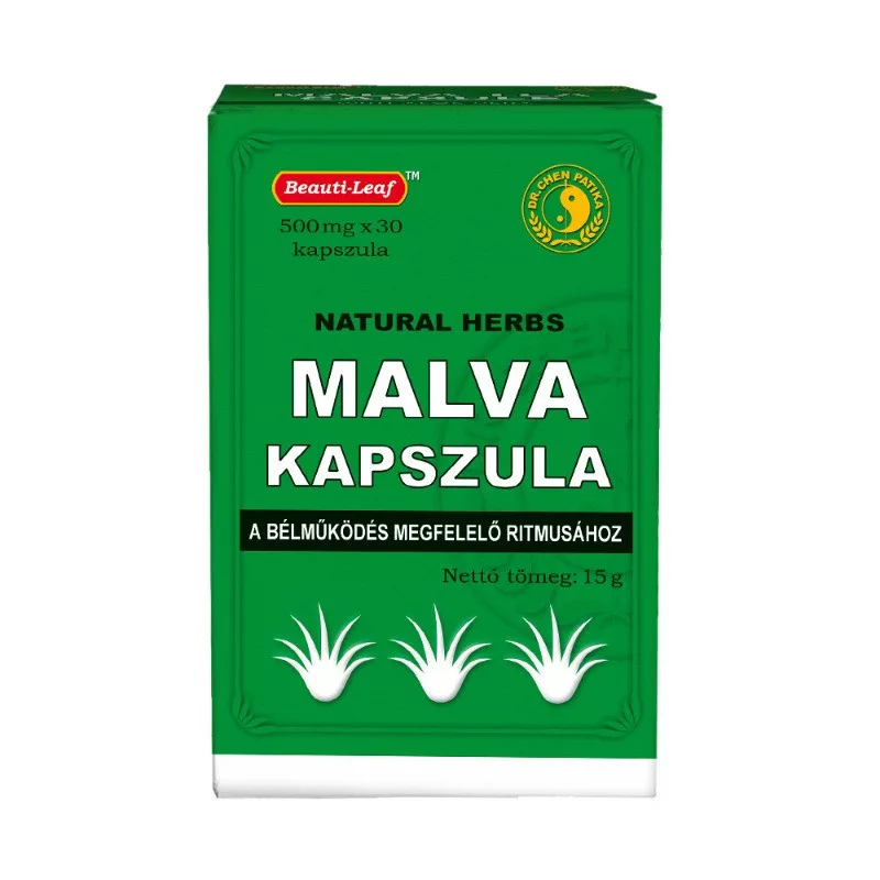 Dr. Chen kapszula mályva tea