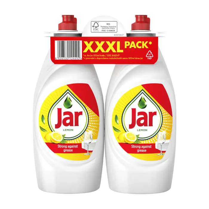 Jar mosogató Duo citrom