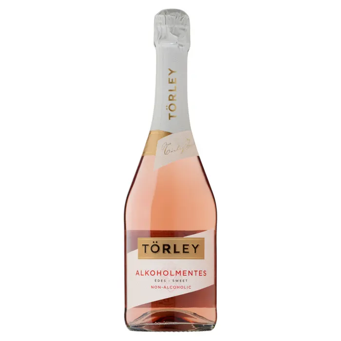 Törley alkoholmentes borból készült habzó ital Rosé édes