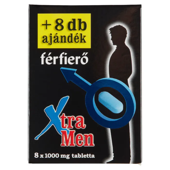 Dr. Chen Patika XtraMen férfierő tabletta 16 x 1000 mg