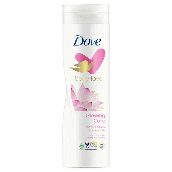 Dove Glowing Care testápoló