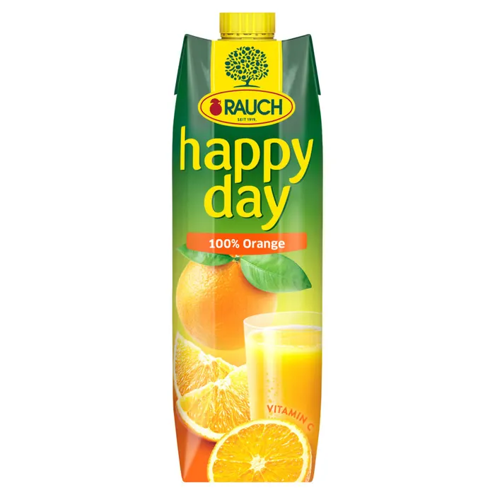 Rauch Happy Day 100% narancslé narancslésűrítményből