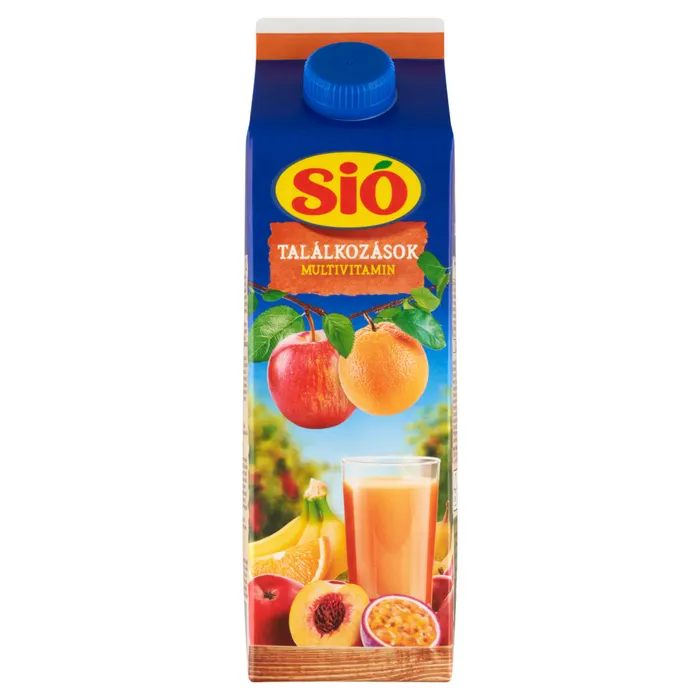 Sió Találkozások rostos multivitamin vegyes gyümölcsital