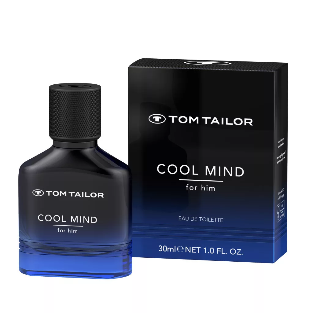 Tom Tailor Edt Cool Mind férfi