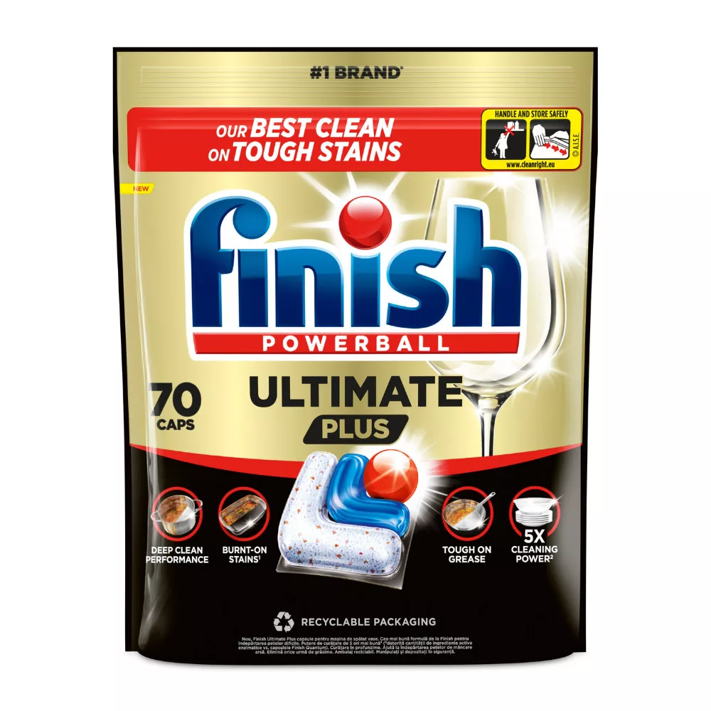 Finish Ultimate mosogatógép tab. Plus Fresh