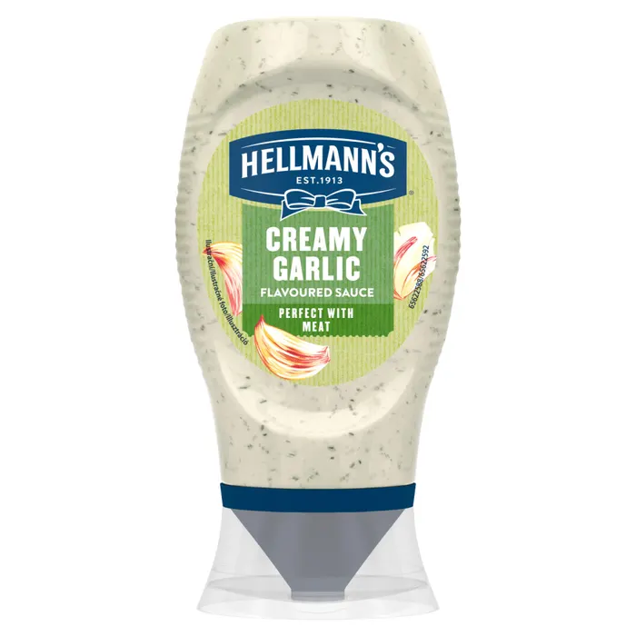 Hellmann's fokhagymás szósz