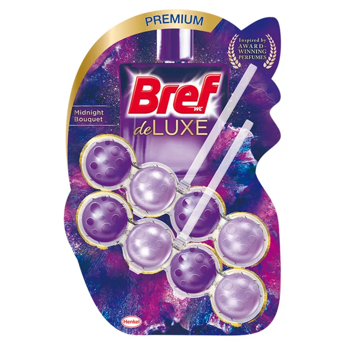 Bref DeLuxe Midnight Bouqet WC frissítő
