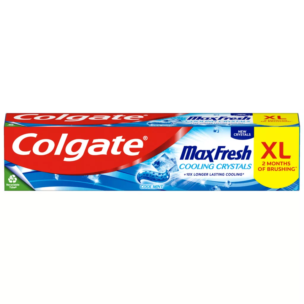Colgate Max Fresh Cooling Crystals fogkrém