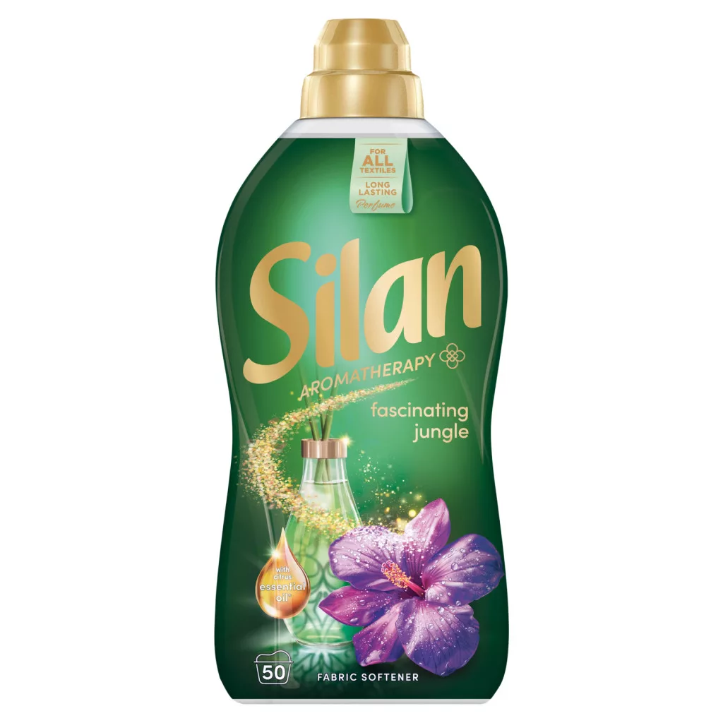 Silan Aromatherapy Fascinating Jungle textilöblítő koncentrátum 50 mosás