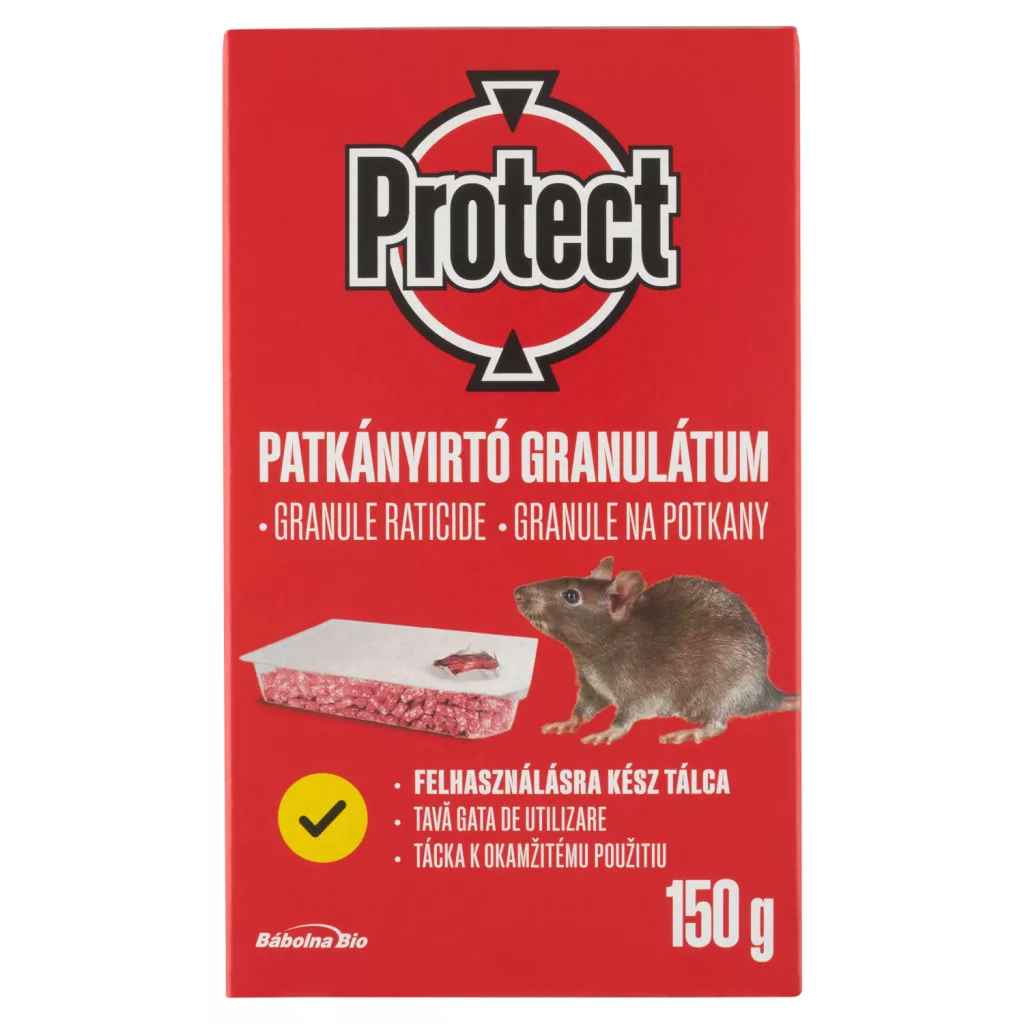 Protect rágcsálóirtó granulátum