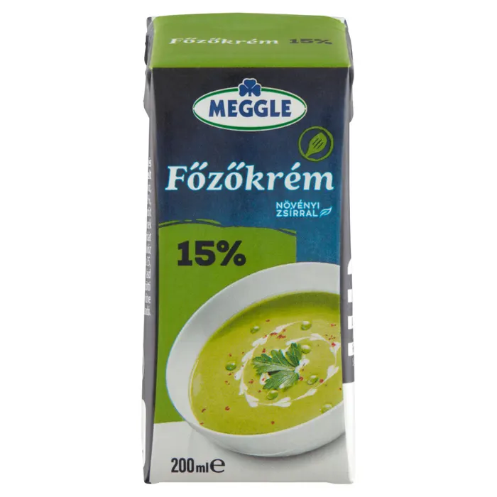 Meggle UHT főzőkrém növényi zsírral 15%