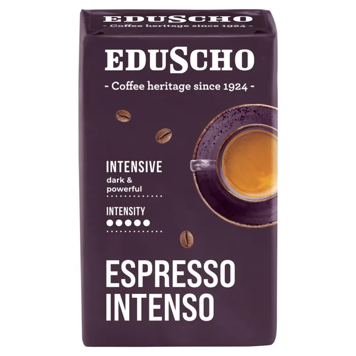 Eduscho Espresso Intenso Intensive őrölt, pörkölt kávé