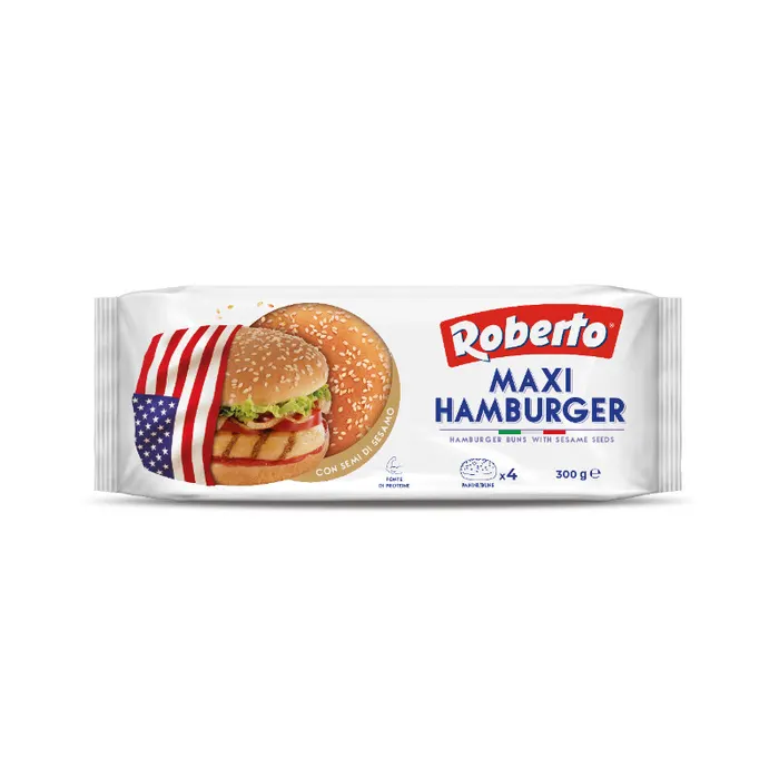 Roberto hamburger zsemle Maxi