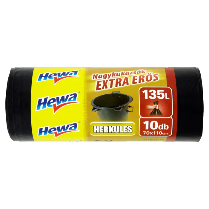 Hewa Herkules 135 l-es extra erős nagykukazsák