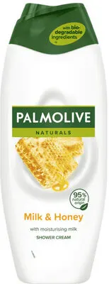 Naturals Milk & Honey tusfürdő