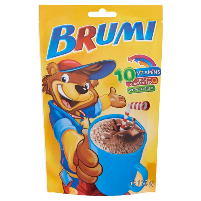 Brumi instant kakaóitalpor vitaminokkal és kalciummal