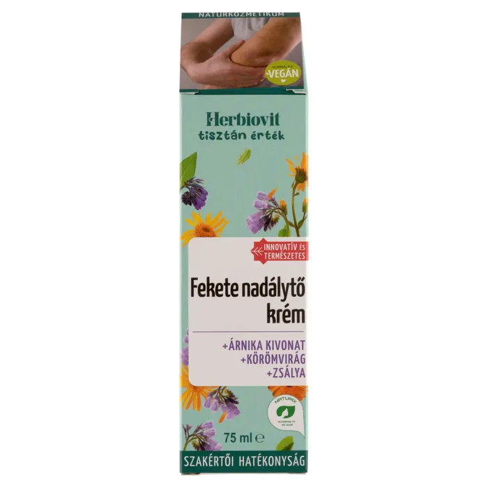 Herbiovit fekete nadálytő krém