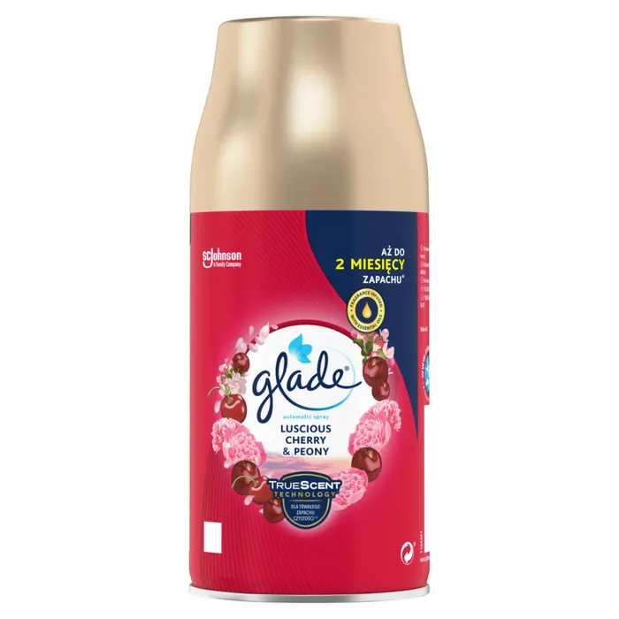 Glade Luscious Cherry & Peony automata légfrissítő utántöltő