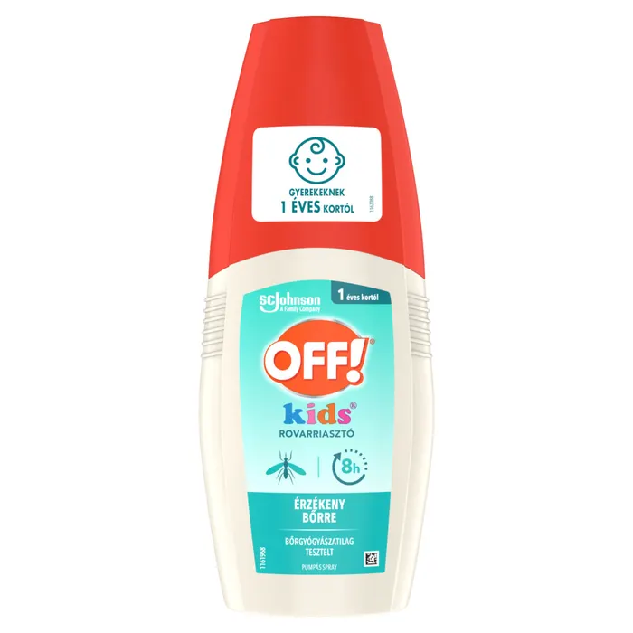 Off! Kids szúnyog- és kullancsriasztó permet