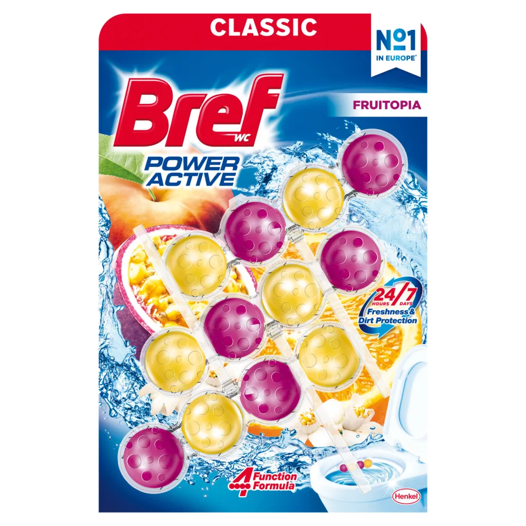 Bref Power Active Fruitopia WC frissítő
