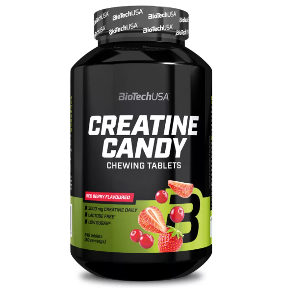 BioTech USA tabletta Creatine Candy