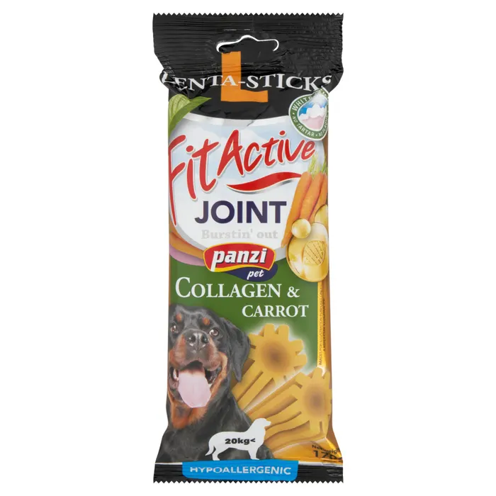 Panzi FitActive Denta-Stick Joint Collagen+Sárgarépa