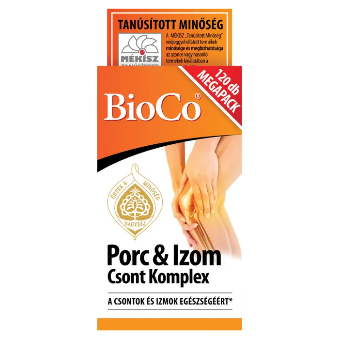 BioCo Porc & Izom Csont Komplex étrend-kiegészítő filmtabletta